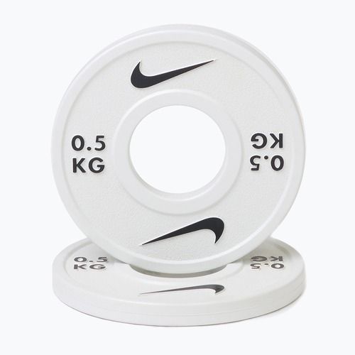 Обтяжувач Nike Strength Change Plates 2 x 0,5 kg white/black