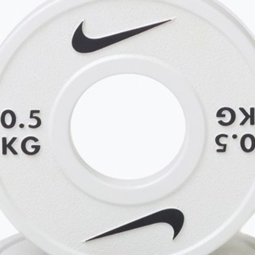 Обтяжувач Nike Strength Change Plates 2 x 0,5 kg white/black