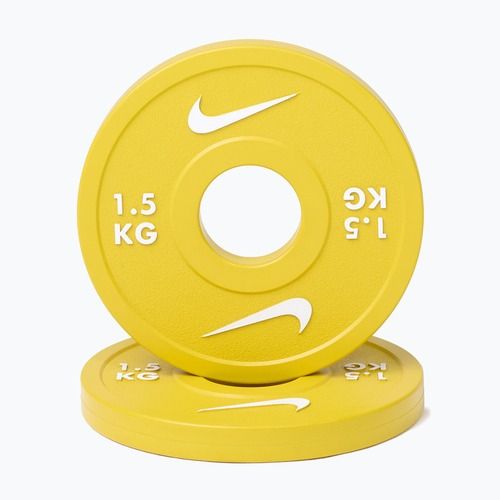 Диски Nike Strength Change Plates 2 x 1,5 кг yellow/white