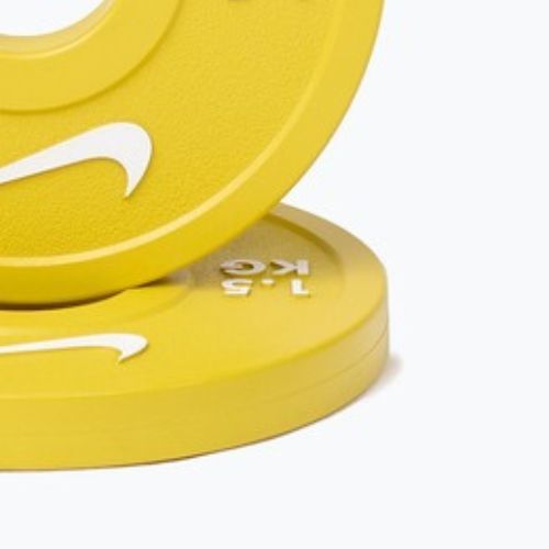 Диски Nike Strength Change Plates 2 x 1,5 кг yellow/white