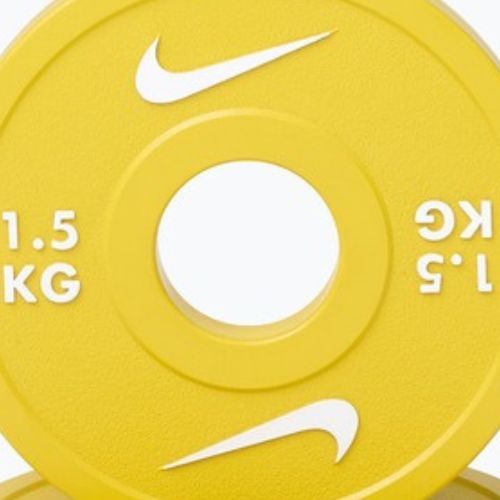 Диски Nike Strength Change Plates 2 x 1,5 кг yellow/white