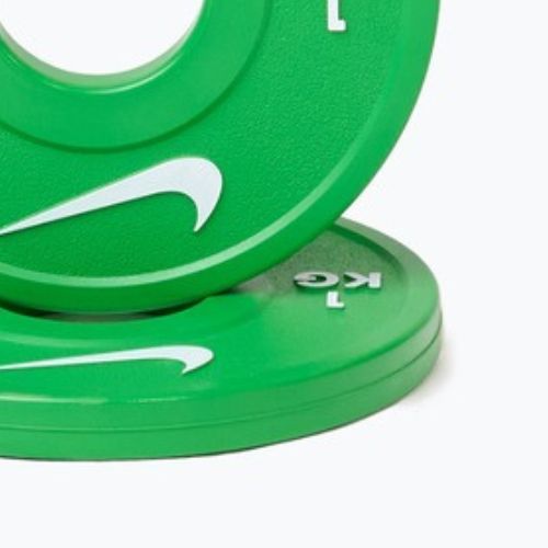 Диски Nike Strength Change Plates 2 x 1 кг green/white