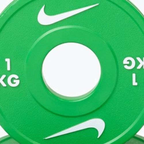 Обтяжувач Nike Strength Change Plates 2 x 1 kg green/white