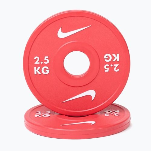 Диски Nike Strength Change Plates 2 x 2,5 кг red/white