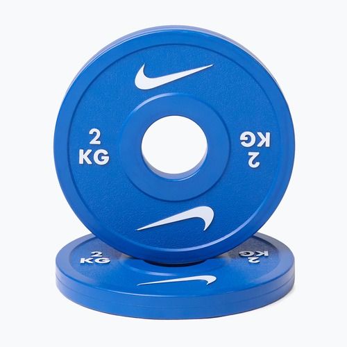 Диски Nike Strength Change Plates 2 x 2 кг blue/white