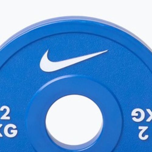 Обтяжувач Nike Strength Change Plates 2 x 2 kg blue/white