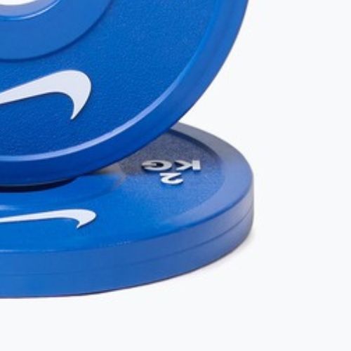 Обтяжувач Nike Strength Change Plates 2 x 2 kg blue/white
