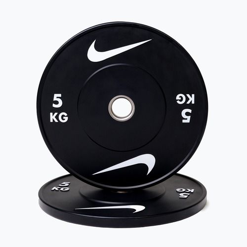 Диски бамперні Nike Strength Rubber Bumper Plates 2 x 5 kg
