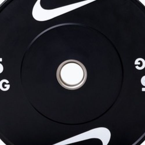 Диски бамперні Nike Strength Rubber Bumper Plates 2 x 5 kg