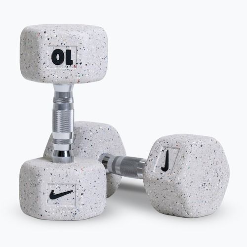 Гантелі Nike Strength Grind Hex Dumbbell 2 x 10 кг wolf grey