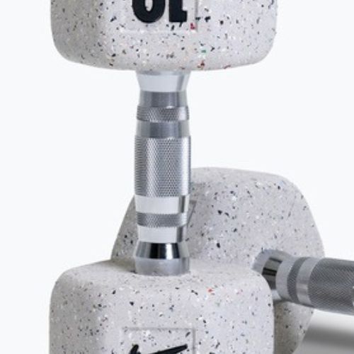 Гантелі Nike Strength Grind Hex Dumbbell 2 x 10 кг wolf grey