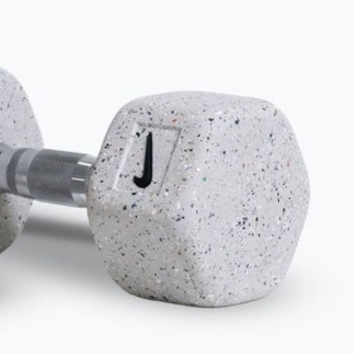 Гантелі Nike Strength Grind Hex Dumbbell 2 x 10 кг wolf grey