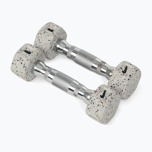 Гантелі Nike Strength Grind Hex Dumbbell 2 x 1 кг wolf grey
