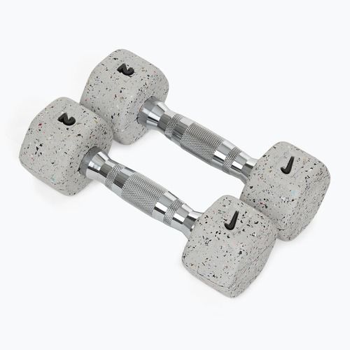 Гантелі Nike Strength Grind Hex Dumbbell 2 x 2 кг wolf grey