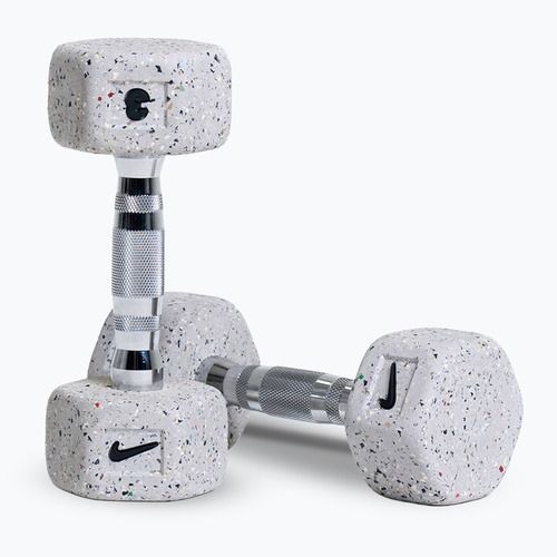 Гантелі Nike Strength Grind Hex Dumbbell 2 x 3 kg wolf grey
