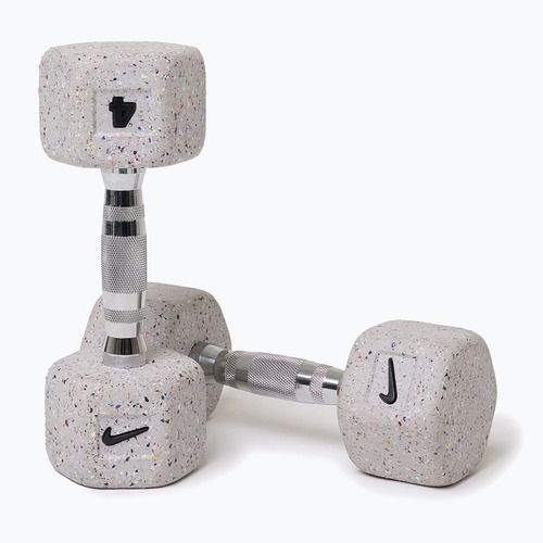 Гантелі Nike Strength Grind Hex Dumbbell 2 x 4 кг wolf grey