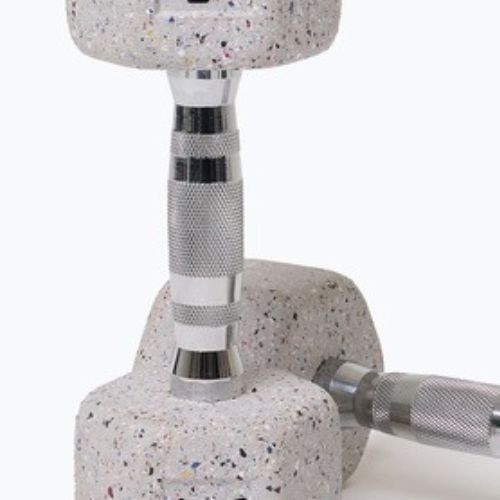 Гантелі Nike Strength Grind Hex Dumbbell 2 x 4 кг wolf grey