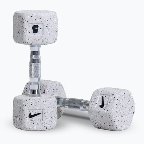 Гантелі Nike Strength Grind Hex Dumbbell 2 x 5 кг wolf grey