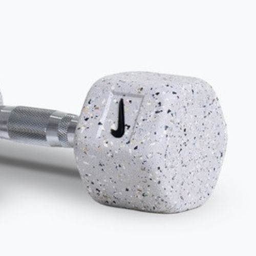 Гантелі Nike Strength Grind Hex Dumbbell 2 x 5 кг wolf grey