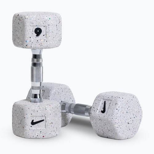 Гантелі Nike Strength Grind Hex Dumbbell 2 x 6 кг wolf grey