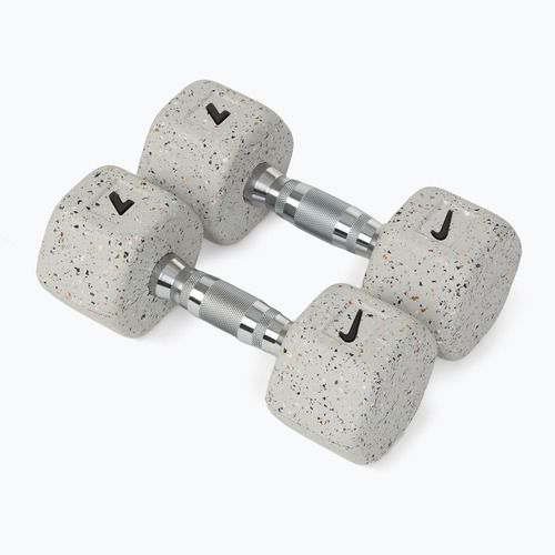 Гантелі Nike Strength Grind Hex Dumbbell 2 x 7 кг wolf grey