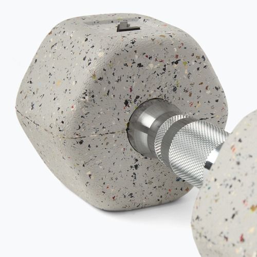 Гантелі Nike Strength Grind Hex Dumbbell 2 x 7 кг wolf grey