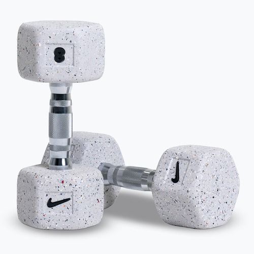 Гантелі Nike Strength Grind Hex Dumbbell 2 x 8 kg wolf grey