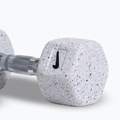 Гантелі Nike Strength Grind Hex Dumbbell 2 x 8 kg wolf grey