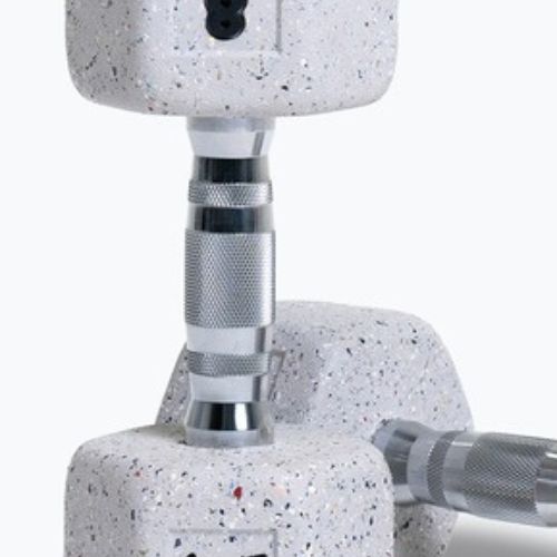 Гантелі Nike Strength Grind Hex Dumbbell 2 x 8 kg wolf grey