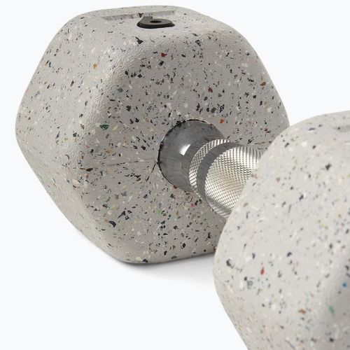 Гантелі Nike Strength Grind Hex Dumbbell 2 x 9 кг wolf grey
