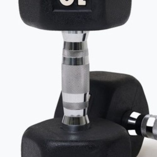 Гантелі Nike Strength Hex Dumbbell 2 x 10 kg black/white