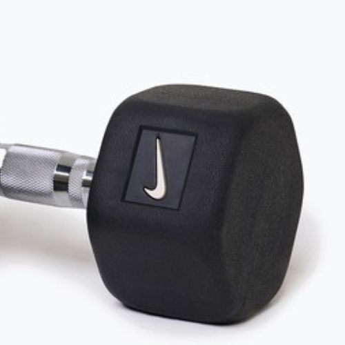 Гантелі Nike Strength Hex Dumbbell 2 x 10 kg black/white