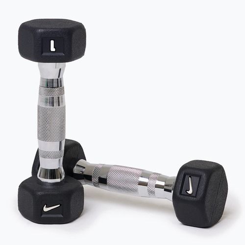 Гантелі Nike Strength Hex Dumbbell 2 x 1 кг black/white