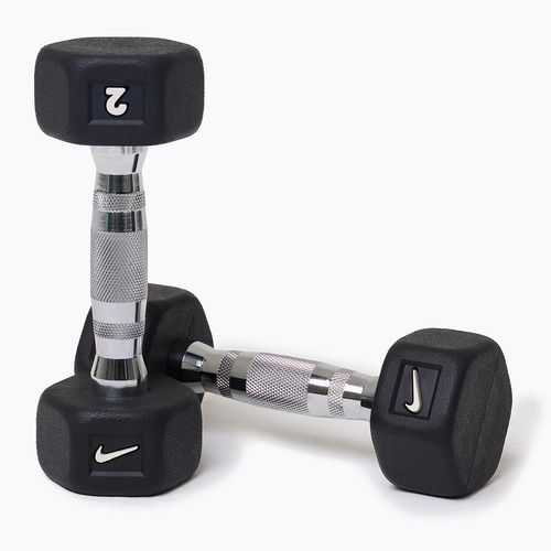 Гантелі Nike Strength Hex Dumbbell 2 x 2 кг black/white