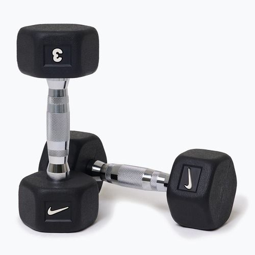 Гантелі Nike Strength Hex Dumbbell 2 x 3 кг black/white
