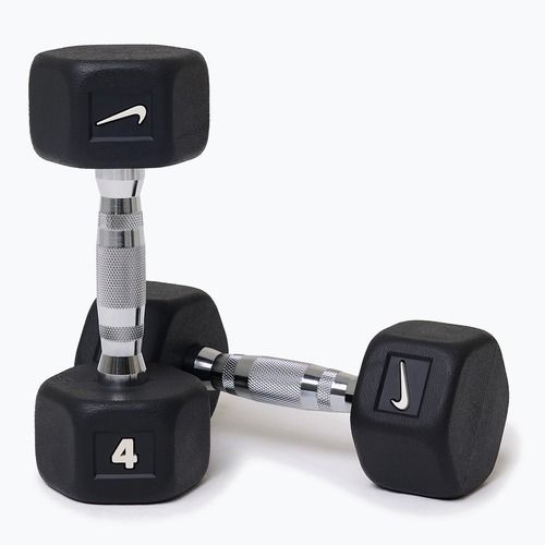 Гантелі Nike Strength Hex Dumbbell 2 x 4 kg black/white