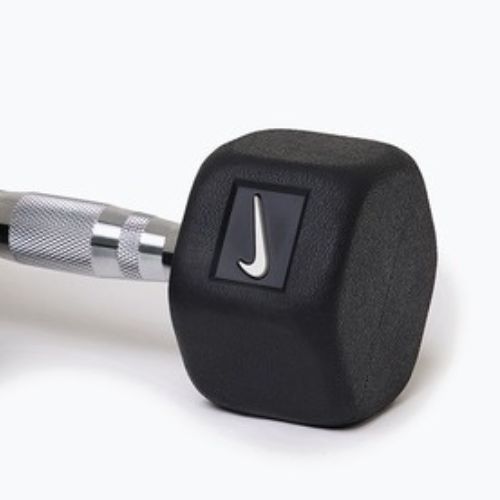 Гантелі Nike Strength Hex Dumbbell 2 x 5 кг black/white