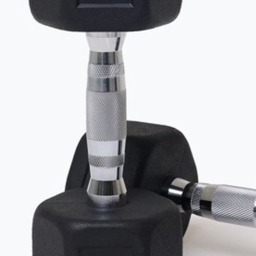 Гантелі Nike Strength Hex Dumbbell 2 x 5 кг black/white