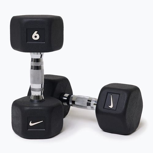 Гантелі Nike Strength Hex Dumbbell 2 x 6 kg black/white