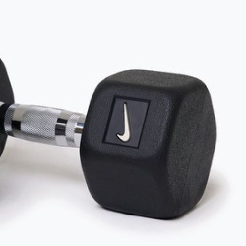 Гантелі Nike Strength Hex Dumbbell 2 x 6 kg black/white
