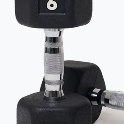 Гантелі Nike Strength Hex Dumbbell 2 x 6 kg black/white
