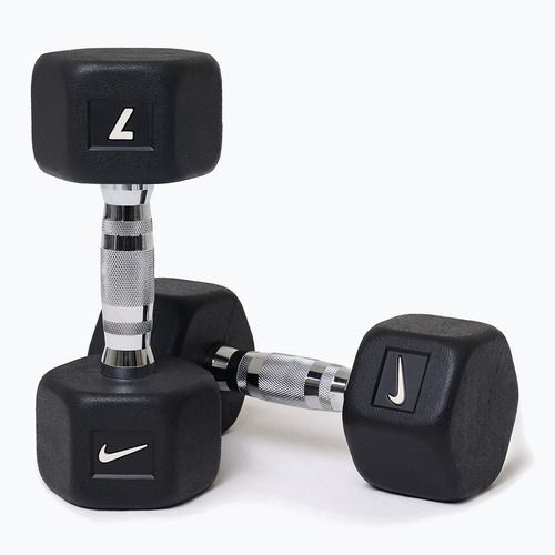 Гантелі Nike Strength Hex Dumbbell 2 x 7 кг black/white