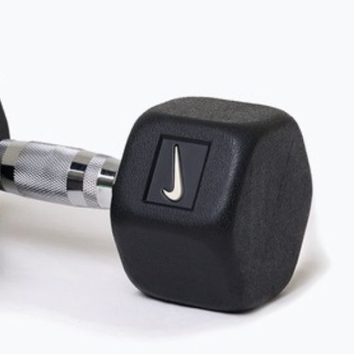 Гантелі Nike Strength Hex Dumbbell 2 x 7 кг black/white