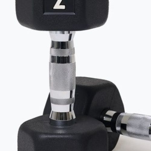Гантелі Nike Strength Hex Dumbbell 2 x 7 кг black/white