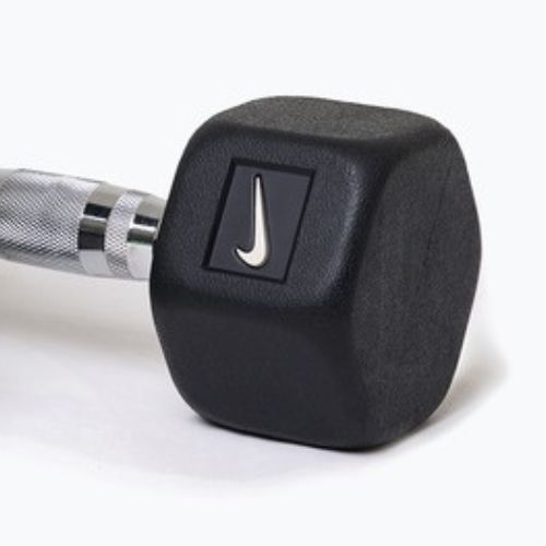 Гантелі Nike Strength Hex Dumbbell 2 x 8 kg black/white