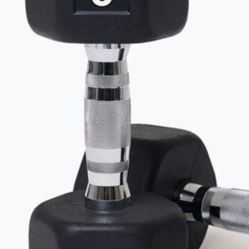 Гантелі Nike Strength Hex Dumbbell 2 x 8 kg black/white
