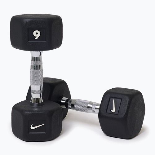 Гантелі Nike Strength Hex Dumbbell 2 x 9 кг black/white