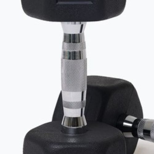 Гантелі Nike Strength Hex Dumbbell 2 x 9 кг black/white