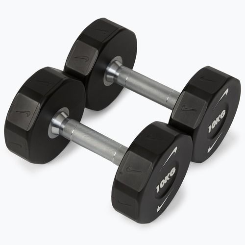 Гантелі Nike Strength Pro Urethane Dumbbell 2 x 10 kg black/white