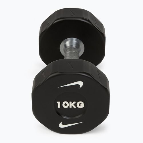 Гантелі Nike Strength Pro Urethane Dumbbell 2 x 10 kg black/white